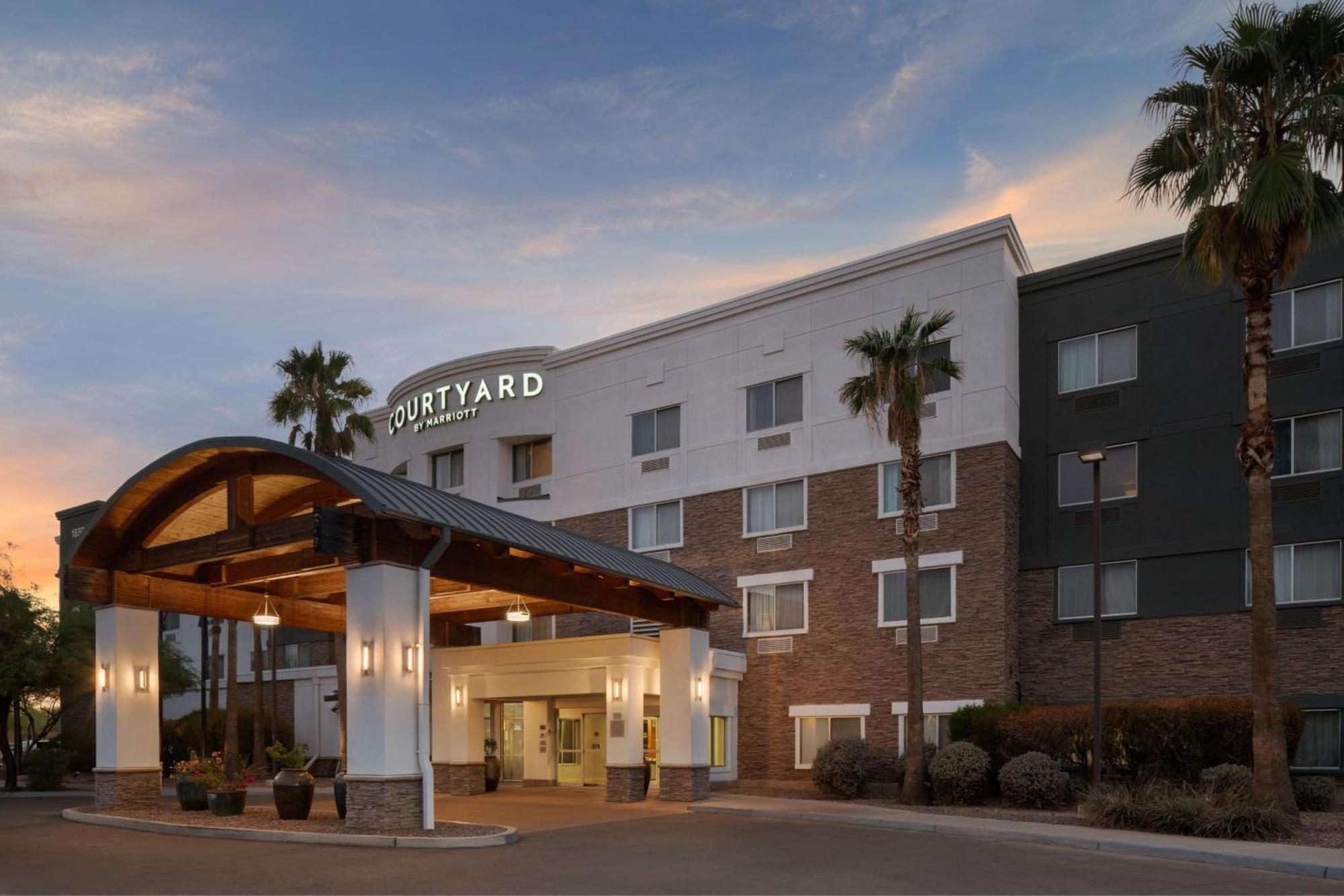Courtyard By Marriott Phoenix West/Avondale Dış mekan fotoğraf